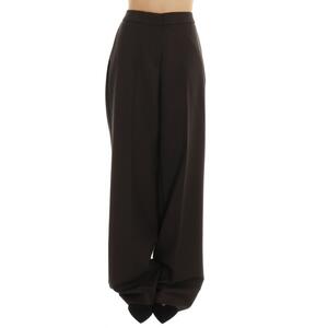 PANTALONE PALAZZO KING KONG MARRONE